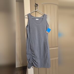 Columbia Gray Sleeveless Dress